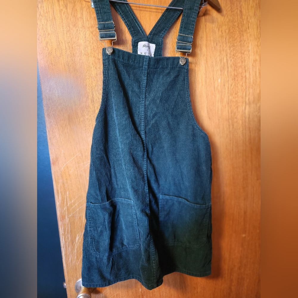 Primark Forest Green Jumper Mini Dress